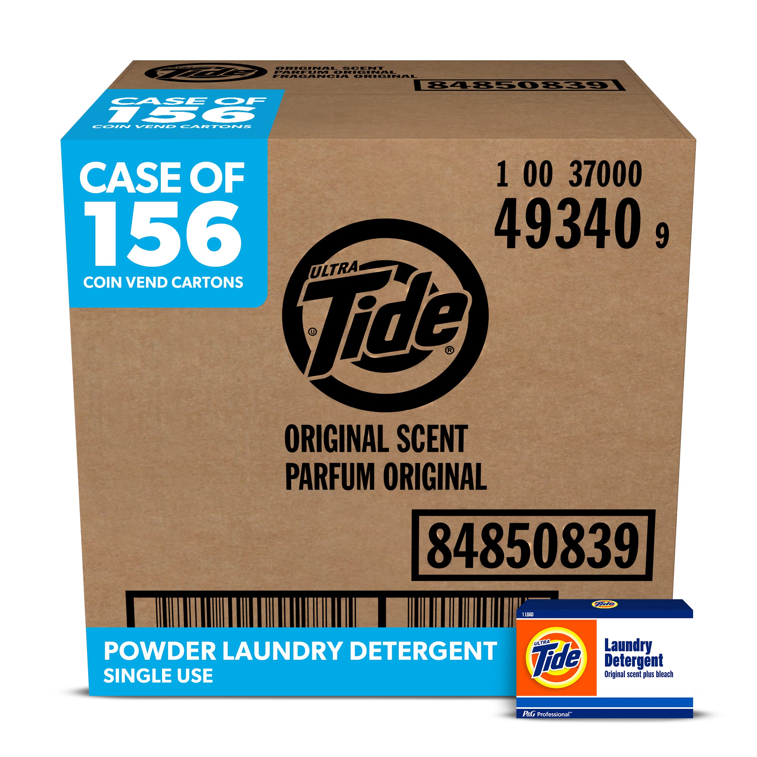 Amazon.com: Tide PRO Laundry Detergent Powder with Bleach, Bulk